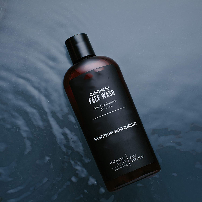 clean clear face wash
