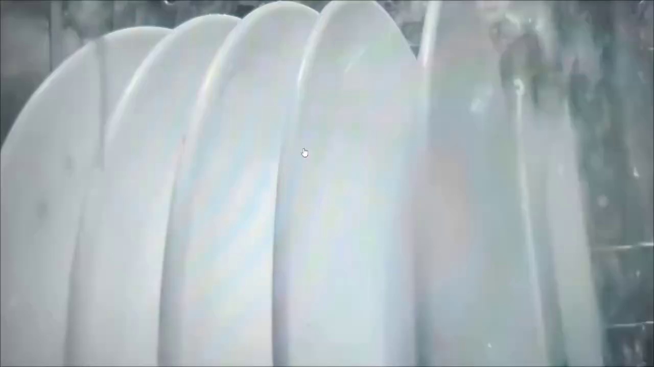 Fully automatic intelligent dishwasher