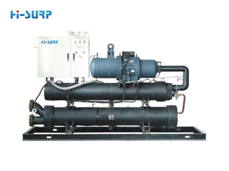 High Efficiency Water Source Heat Pump System
