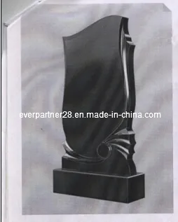 Granite Tombstone, Granite Monument for European Market