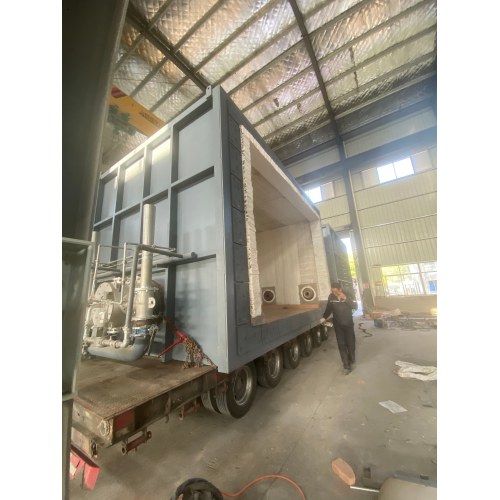 Tungku Berbahan Bakar Gas Canggih untuk Aplikasi Industri