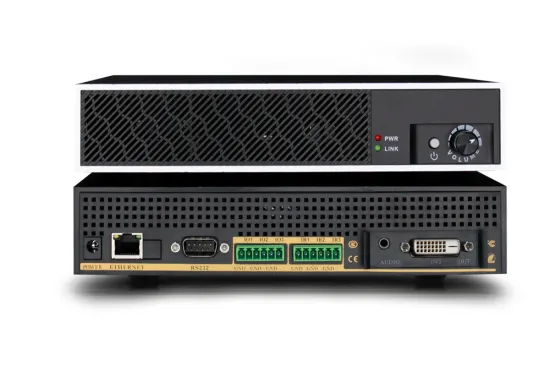 AVCIT IP-based Matrix Switchers DVI Input Node for Matrix Switching System