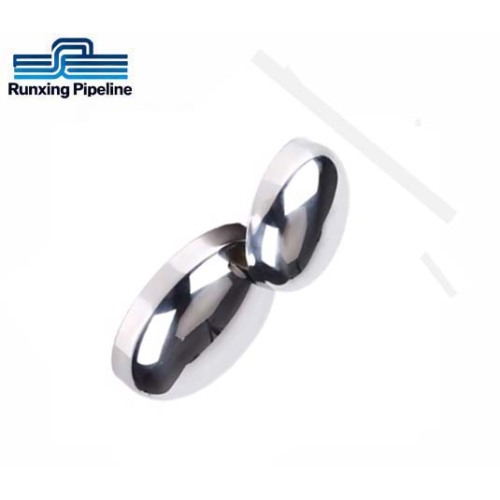 End Caps Butt Welded Seamless Pipe Polished ISO