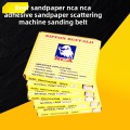 NCA Japan Customizable White Adhesive Sanding Belt