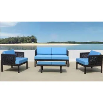 Outdoor furniture set, waterproof and UV-resistant