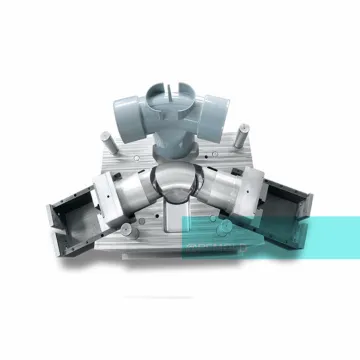 PPR pipe fitting mould unscrewing ejection