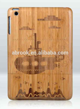 for ipad mini 2 case wood