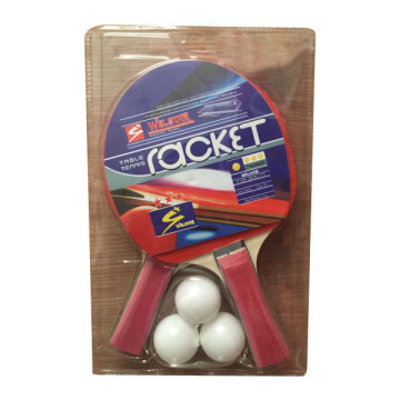 Wholesale Cheap Price Pimples out Rubber Table Tennis Rackets Pingpong Set