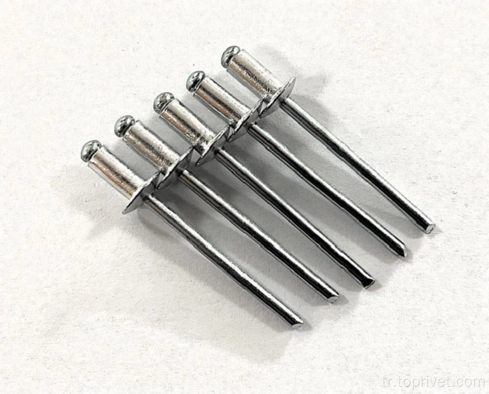 Stainless Steel Dome Head Multigrip Blind Rivet