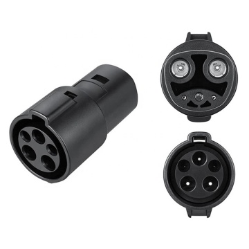 American Standard J1772 to Tesla 250V AC 80A Charging Adapter for MODEL S/3/X/Y
