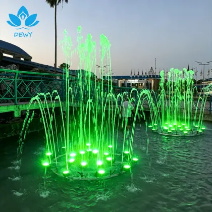 Small Water Dancing Fountain