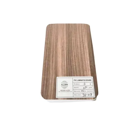 Laminated PVC Board and Foam Panels for Interior Use