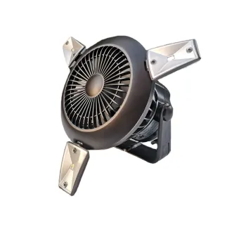 Nb Favour1 Solar Camping Tent Light Rechargeable Outdoor Portable Camping Fan