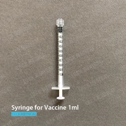 Disposable Syringe Vaccine COVID