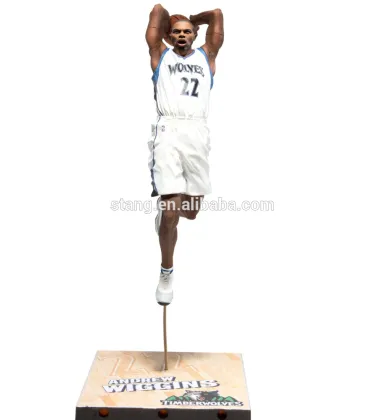 NBA Series Anthony Daris/Eric Bledsoe/Andrew Wiggins/Jahlil Okafor/Paul Pierce Figure Set