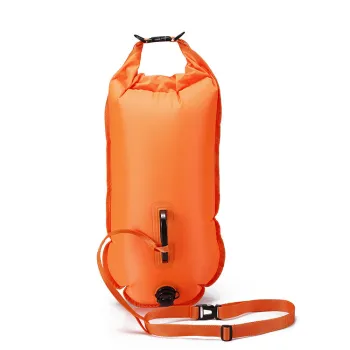 Kids' Inflatable Swimming Buoys and Life Jackets for Open Water