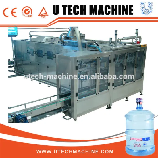 Anti-corrosive Property Minaral Water Machine