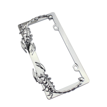 Scorpion Car License Plate Frame for USA