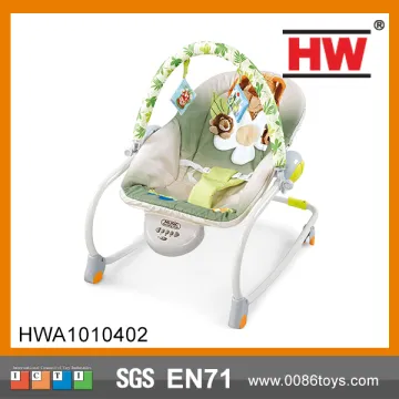 Comfortable music rocking baby soft chair