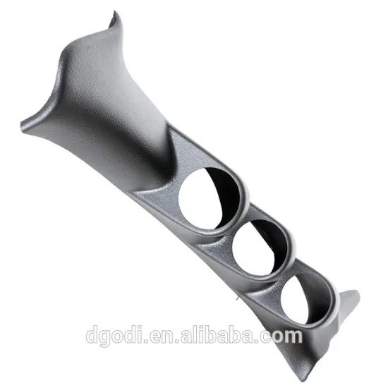 Custom Triple / Double Pillar Gauge Pod for automotive instrumentation