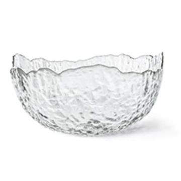 Small Transparent Salad Bowl