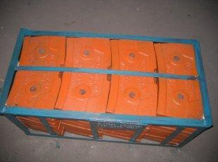 Martensitic Steel Mill Liners Application Cement Mill With
