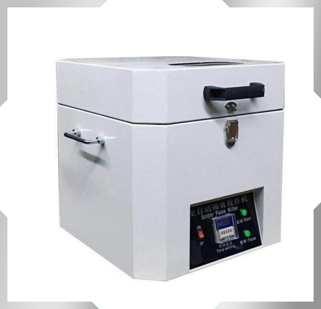 Efficient Industrial Automatic solder paste mixing machine