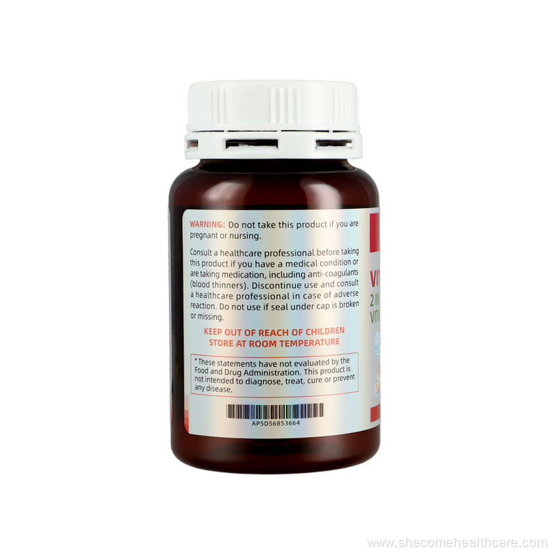 Vitamin K2 D3 Supplement for bone heart health