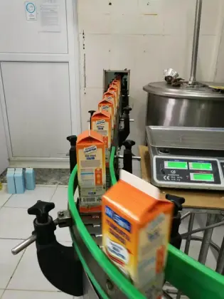 Pasteurized milk/Fresh milk carton filling machine