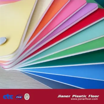 3.0mm pvc vinyl floor for kindergarten/school