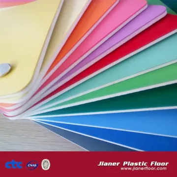 3mm thickness kindergarten PVC floor mat