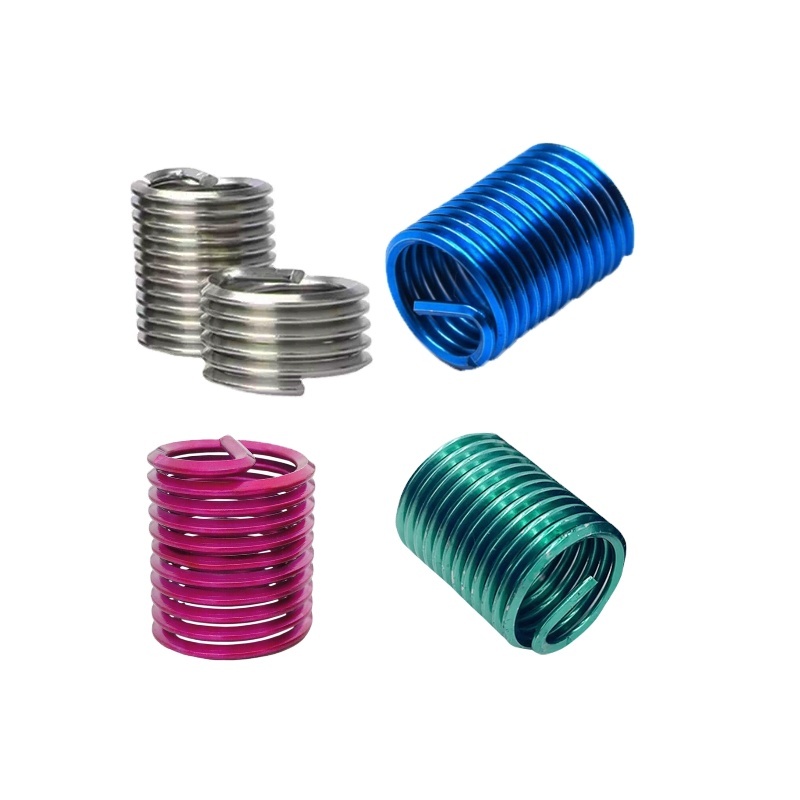 Direct Manufacturer's Stainless Steel 304 M3*0.5 1D 1.5D 2D 2.5D 3D Thread Insert Coils Standard Wire for Various Applications