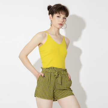 Sexy Womens Cotton High Waisted Ladies Shorts