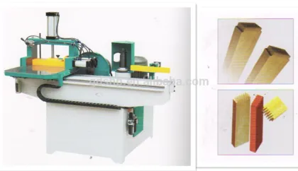 semi-automatic finger joint machine finger joint board