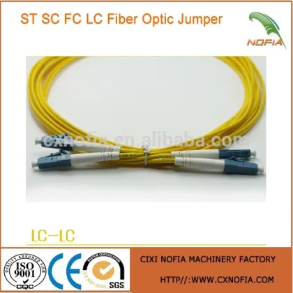 ST/FC/SC/LC/APC Optical Fiber Jumper Cables