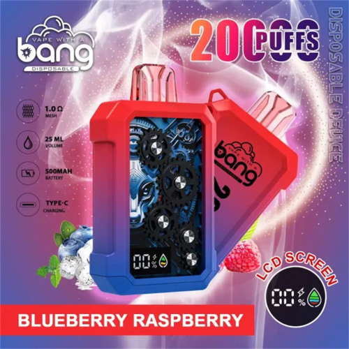 Bang 20000 Puffs LED Display Disposable Vape Germany
