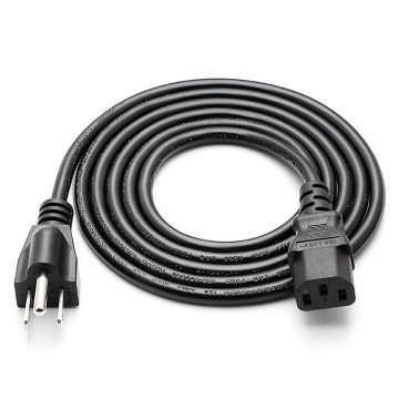 American Standard 3 -Ci -Ci -Plug Blue Cable - 10A/13A/15A AC CORD для США.