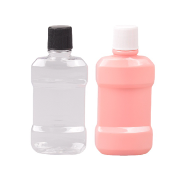 Wholesale Empty Clear PET Plastic Mouthwash Bottles 80ml-1000ml