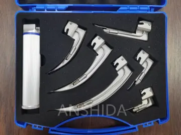 Flexible HD Video Laryngoscope