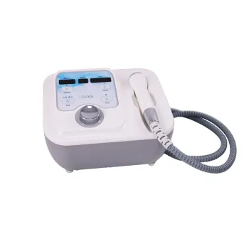 Dcool Portable Multi-Function Skin Tightening and Anti-Puffiness Facial Device with EMS and Electroporation