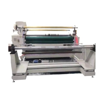 Big Size Automatic Non Woven Fabric PP Film Roll to Roll Kiss Slitting Machine