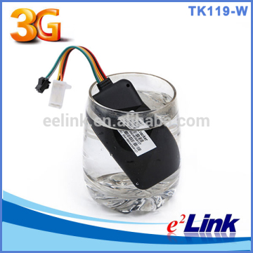 2016 New 3G network gps tracker, 3G car tracker small size with Extend I/O port IP67 waterproof