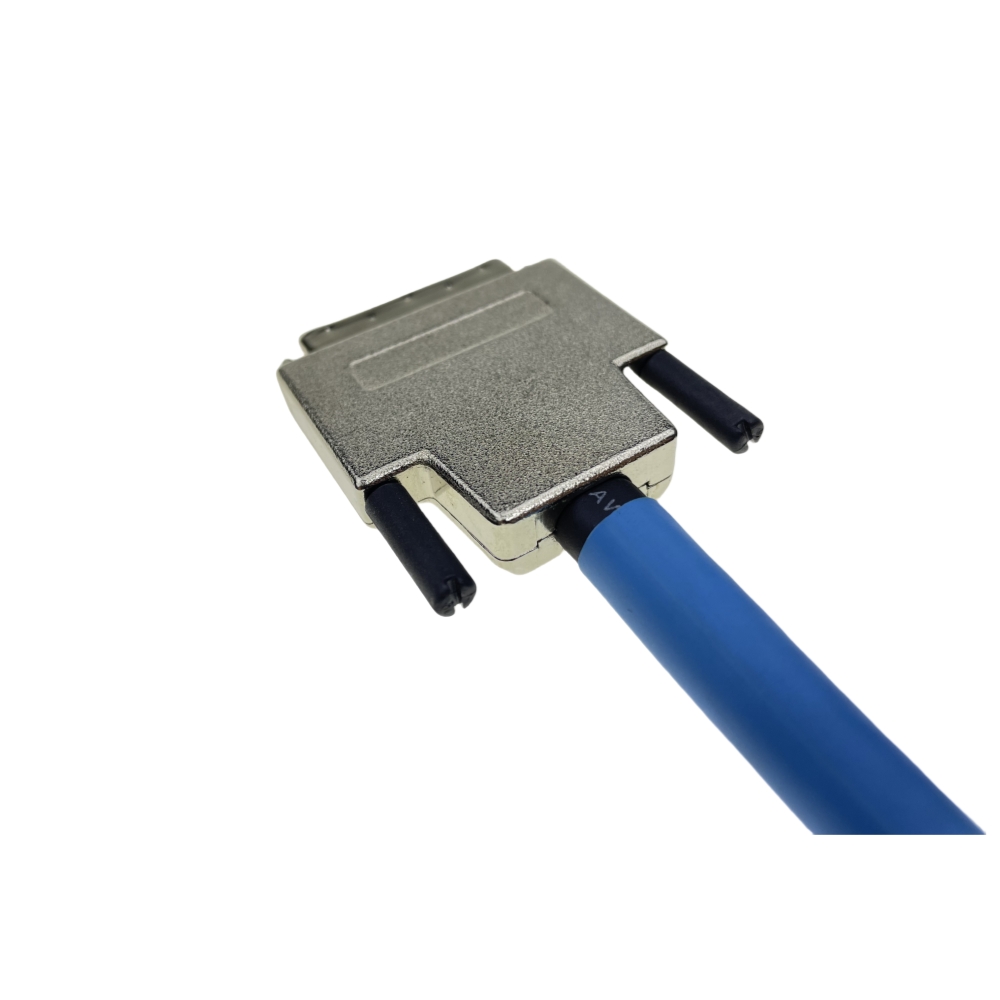 VHDCI to VHDCI 68P male cable