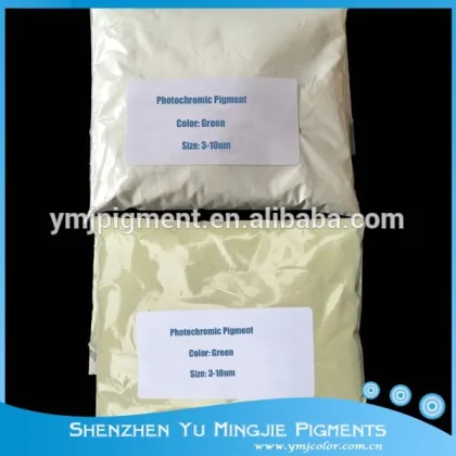 Photochromic UV Light Sensitive Powder, Sunlight Sensitive Powder