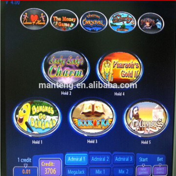 New Multigame 57 in 1 Board Games Multigame Slot Game Board Casino Multigame PCB