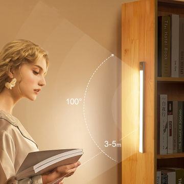 OEM Motion Sensor Cabinet Light with Remote Control for Wardrobe, Closet, and Kitchen