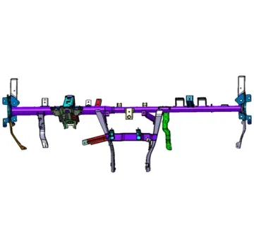 Custom Car Instrument Panel Crossmember Welding Assembly