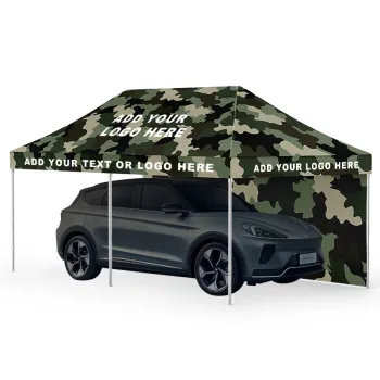 Goodluck Heavy Duty Carport Tent: Folding Car Rooftop Tent Garage Outdoor Canopy" 

However, for better SEO and clarity, you might consider shortening or adjusting it slightly:

"Goodluck Heavy Duty Folding Car Rooftop Tent & Garage Canopy