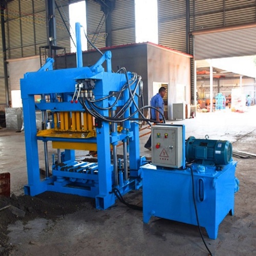 QT4-30 block machine export to Zambia