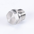 Precision stainless steel DIN910 hexagon head plug screws with flange